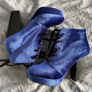 Betseyville • Lace Up Booties